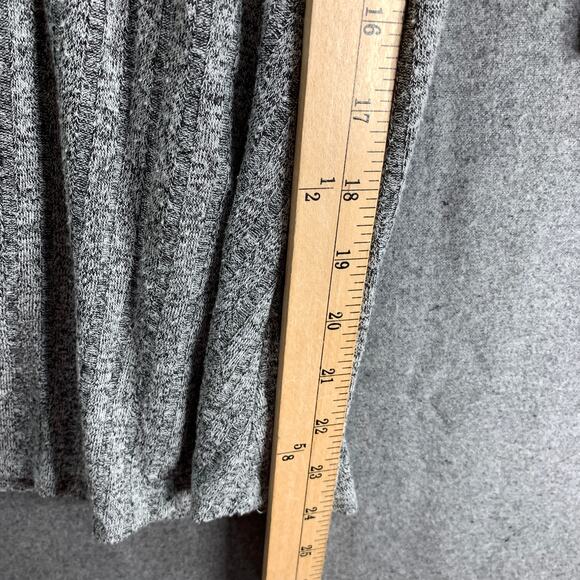 Love Ari Gray Dress Women Large Long Sleeve Sweater Dress - Picture 6 of 6